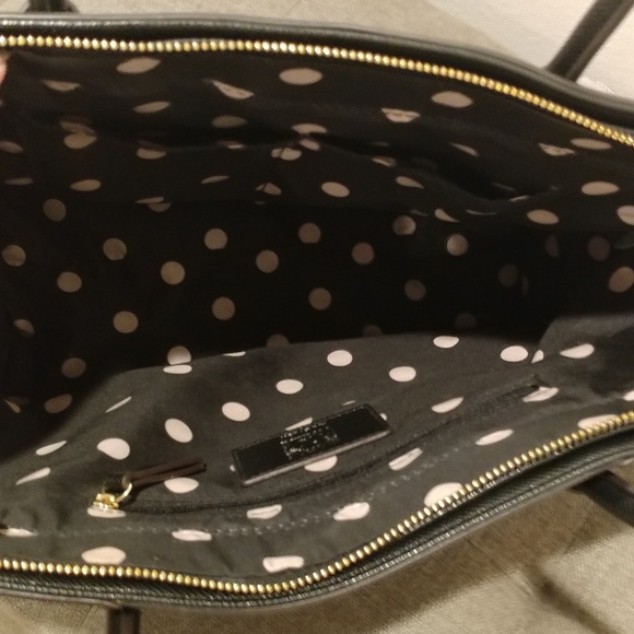 Anne Klein Chevron Purse - Picture 3 of 4